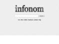 infonom.com