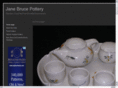 janebrucepottery.com