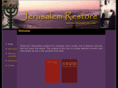 jerusalemrestore.com