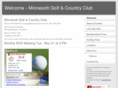 minnesottgolf.com