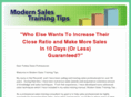 modernsalestrainingtips.com