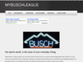 mybuschleague.com