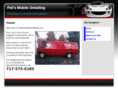 patsmobiledetailing.com