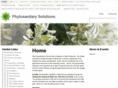 phytosanitarysolution.com