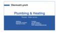 plumbing-heating-diarmuid.com