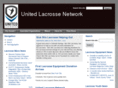 unitedlacrosse.net