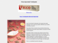 viccotoothpaste.com