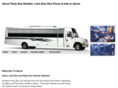 akronpartybus.com