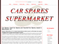 carsparesupermarket.com