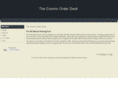cosmicorderdesk.com