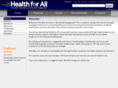 health-for-all.org