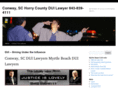 horrycountyduilawyer.com