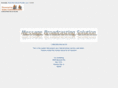 messagebroadcastingsolution.com
