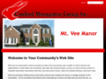 mountveemanor.com