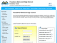 pasadenamemorialhighschool.org