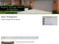 paylessgaragedoorsaustin.com