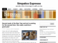 simpaticoespresso.com