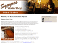 squyresviolinshop.com
