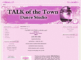 talkofthetowndancestudio.com