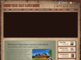 threebarsranch.com