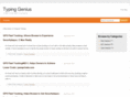 typinggenius.com