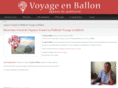 voyageenballon.com