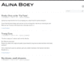 alinaboey.com