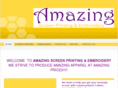 amazingscreenprinting.com