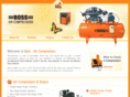 bossaircompressor.com