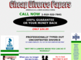 cheapdivorceforms.com