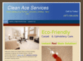 cleanaceservices.com