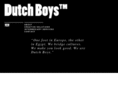 dutchboysegypt.com
