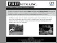 eriemetals.com