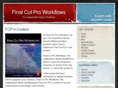 finalcutproworkflows.com