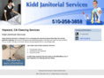 kiddjanitorialservices.com