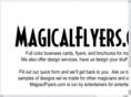 magicalflyers.com