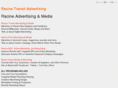 racinetransitadvertising.com