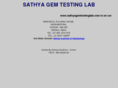 sathyagemtestinglab.com