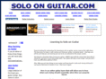 soloonguitar.com