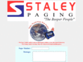 staleypaging.com