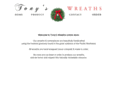 tonyswreaths.com
