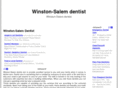 winston-salemdentist.com