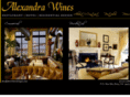 alexwinesdesigns.com