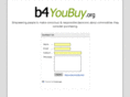 b4youbuy.org