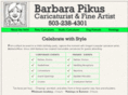 barbarapikuscaricatures.com