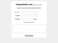 chequebebe.com