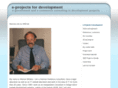 e-projects4development.de