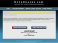 echocheckz.com