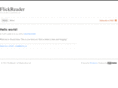flickreader.com