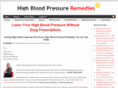 highbloodpressureremedies.net
